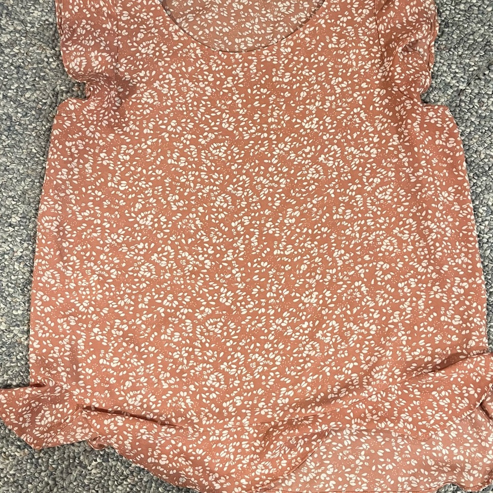 Floral Pink Women's Top